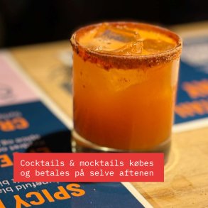 Kig forbi til sk�nne cocktails og mocktails