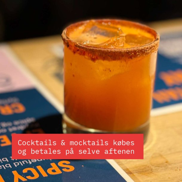 Kig forbi til sk�nne cocktails og mocktails