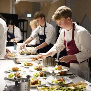 Fork�l dig med fem serveringer i s�sonens tegn