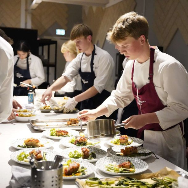 Fork�l dig med fem serveringer i s�sonens tegn