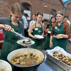 Sommermadskole for unge