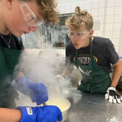 Sommermadskole for unge