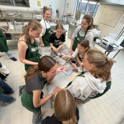 Sommermadskole for unge