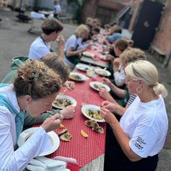 Sommermadskole for unge