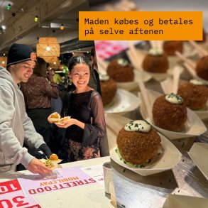 Street Food: En aften i svampenes tegn