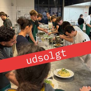 To-retters middag fyldt med smag (kl. 18.00)