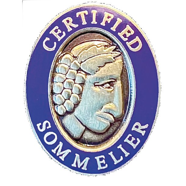 Court of Masters Certified Sommelier Certificate