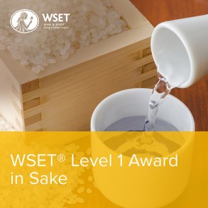 WSET Level 1 Award in Sake - for�r 2026