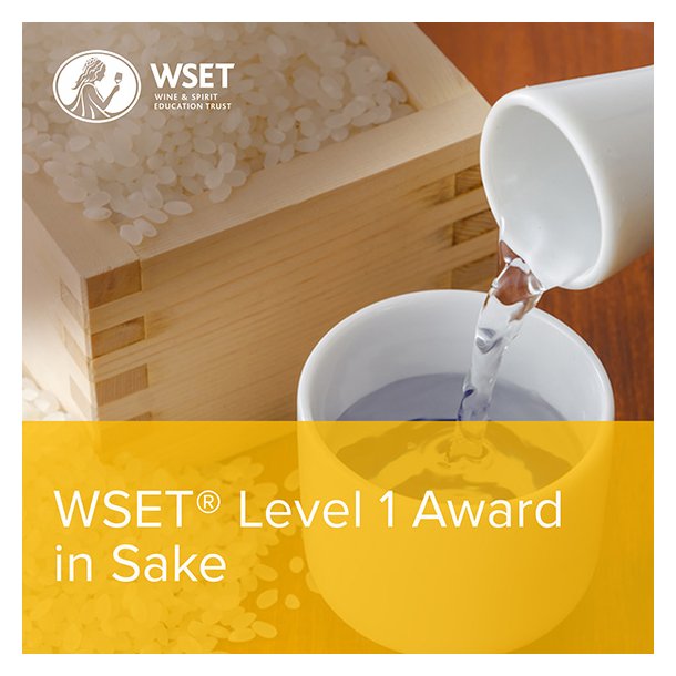 WSET Level 1 Award in Sake - for�r 2026